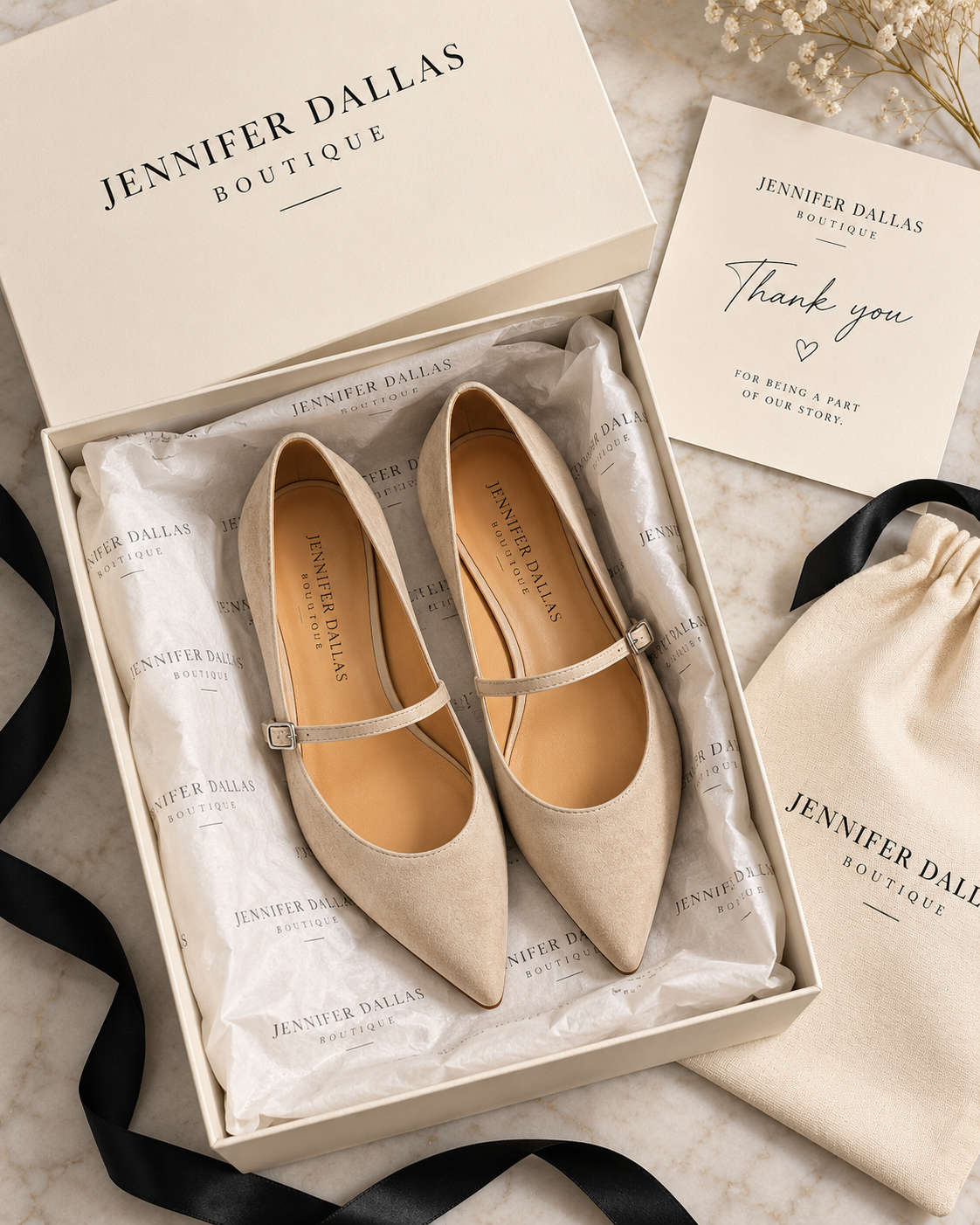 Vintage Leather Mules