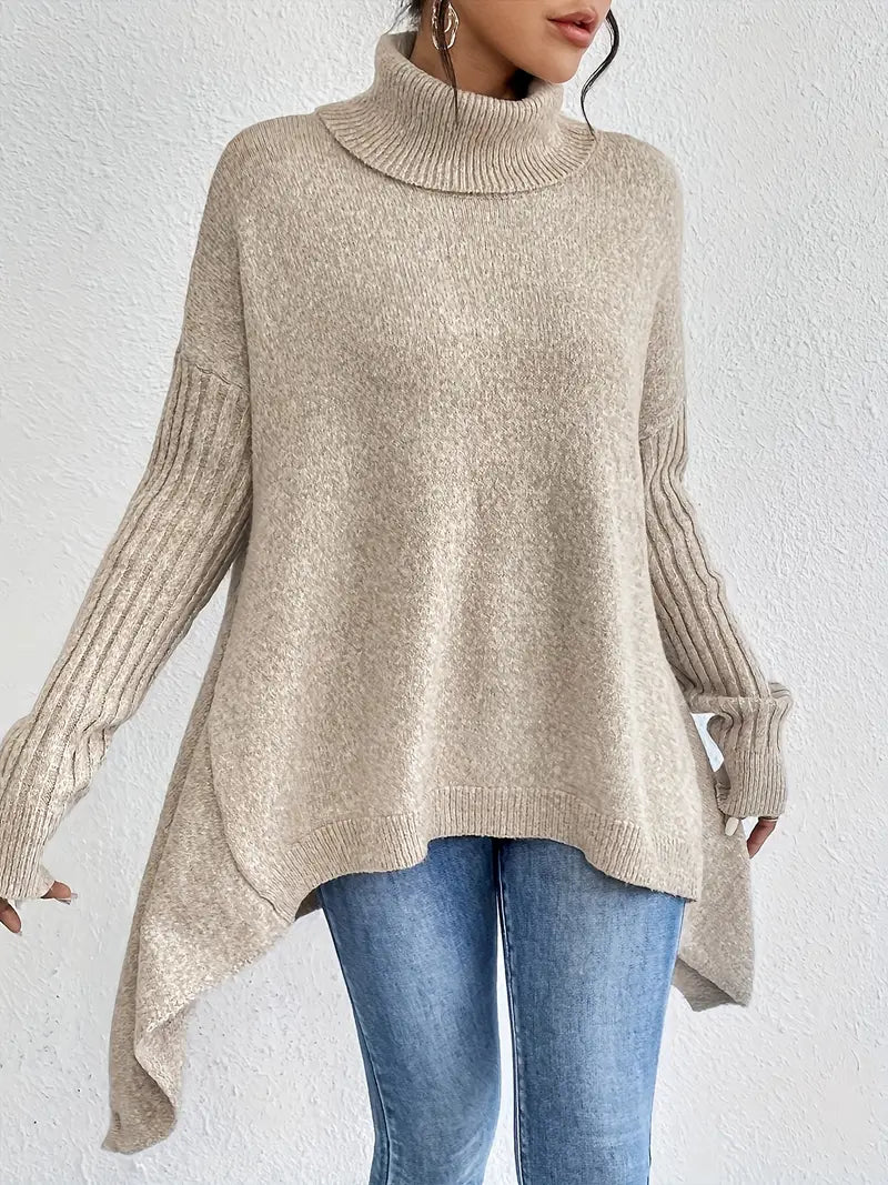Bridgette™ - Comfortable Long Turtleneck Sweater