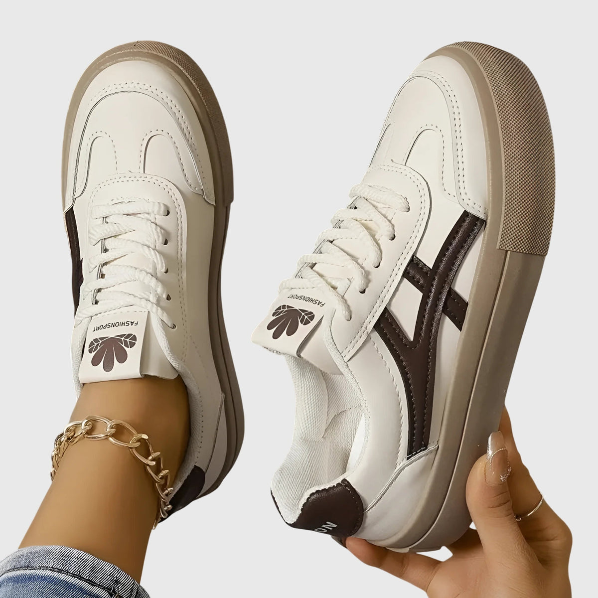 MILEY – STREET CHIC SNEAKERS