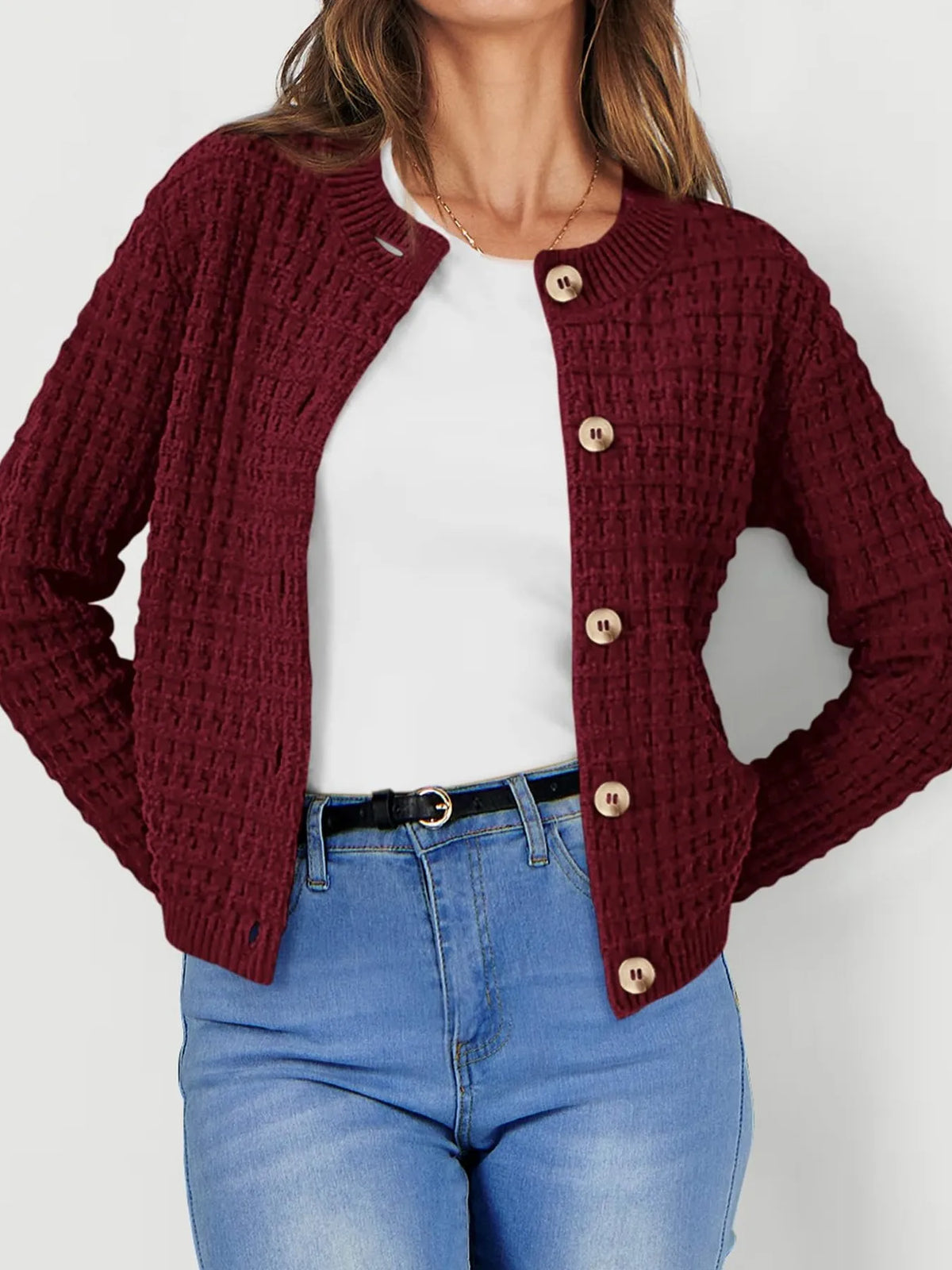 Harper™ - Button-Front Cardigan