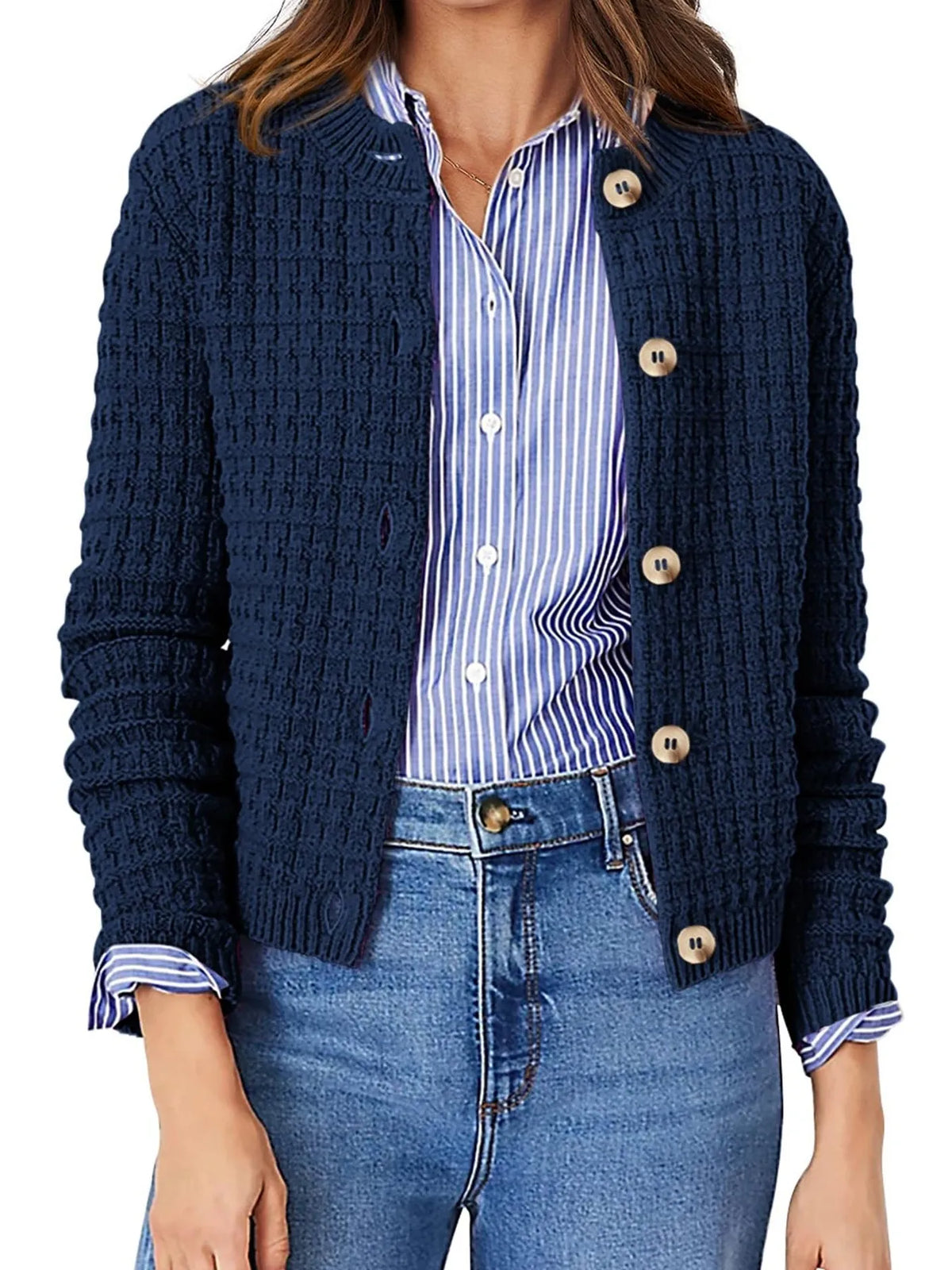 Harper™ - Button-Front Cardigan