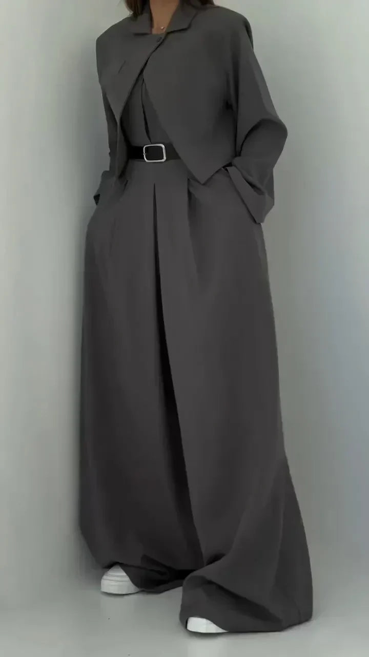 Aritzia | Women's Bustier Set + Jacket – Elegant & Trendy Style