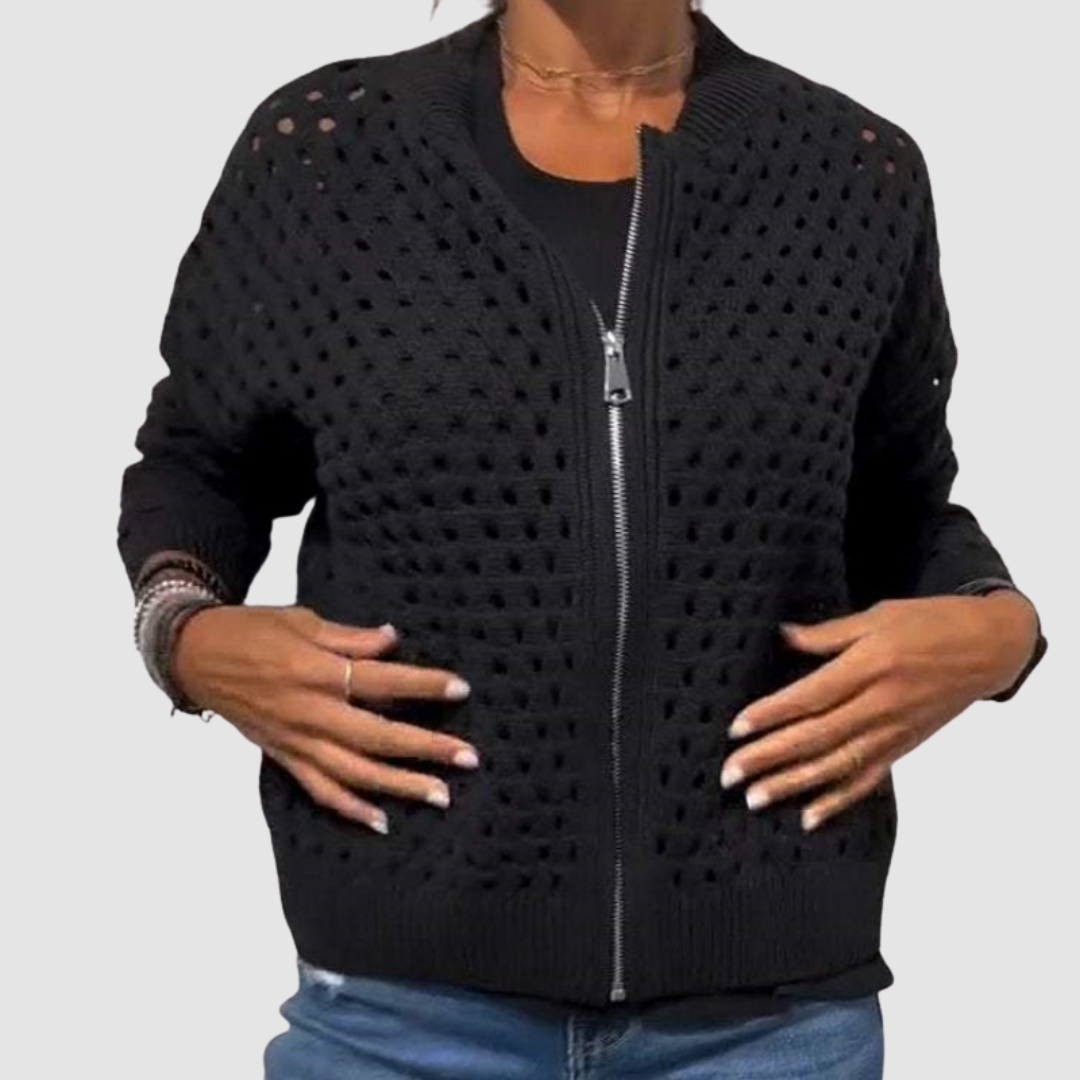Desiree™ Luxurious knitted cardigan
