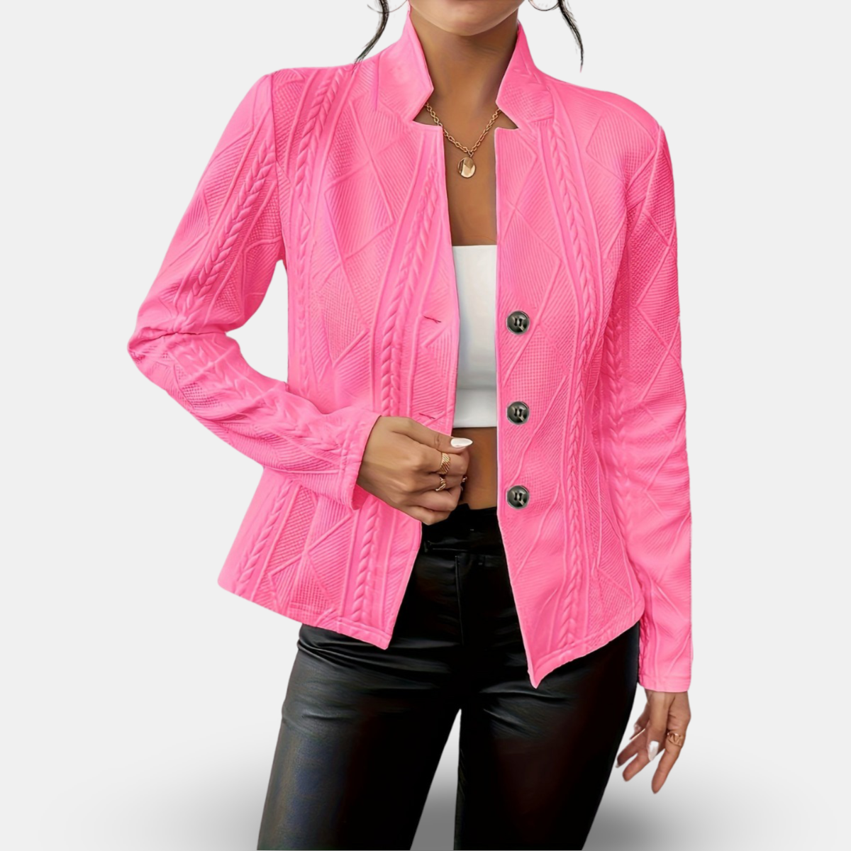 Susanna™ - Elegant Fitted Cardigan