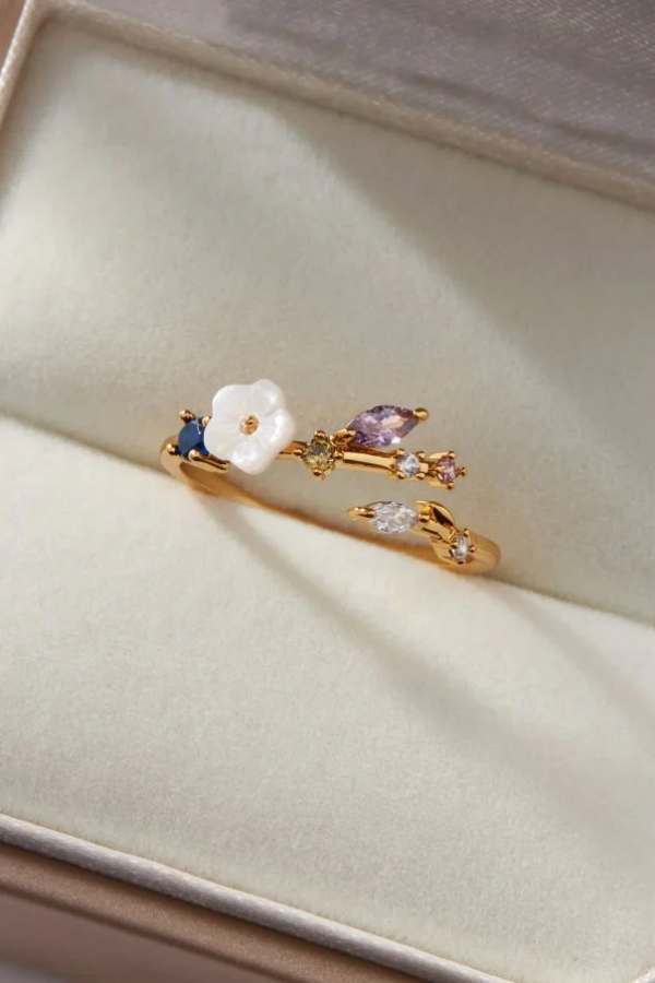 Kaia | Blossom Ring