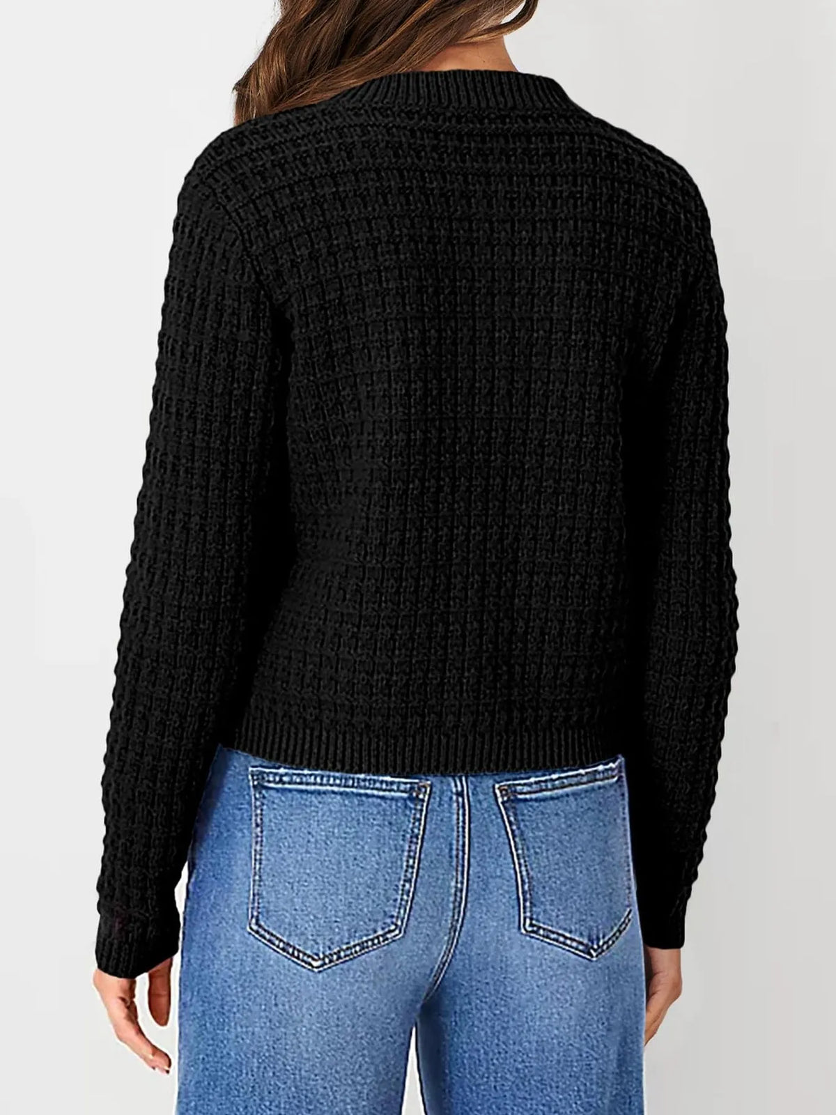 Harper™ - Button-Front Cardigan