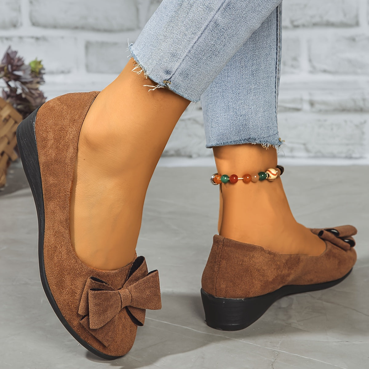 Amy - Comfort Ballerinas with Refined Support