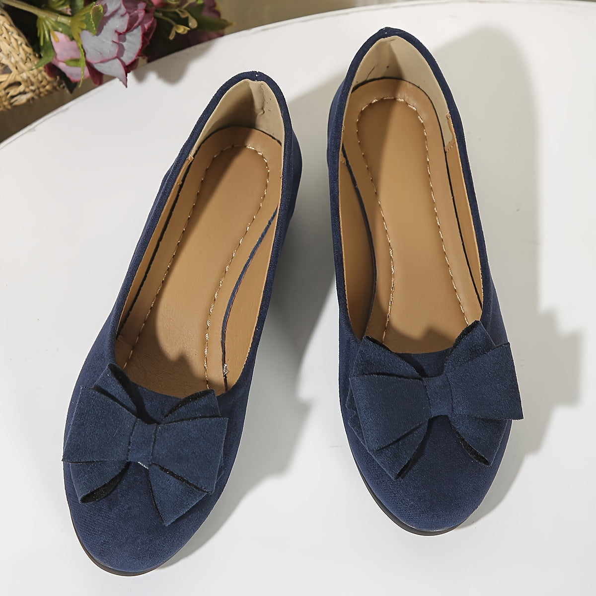 Amy - Comfort Ballerinas with Refined Support