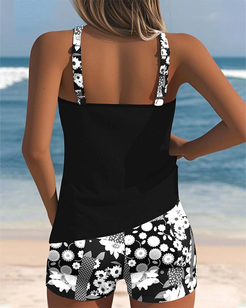 BRIELLE – CLASSY MODERN TWO-PIECE SWIMSUIT