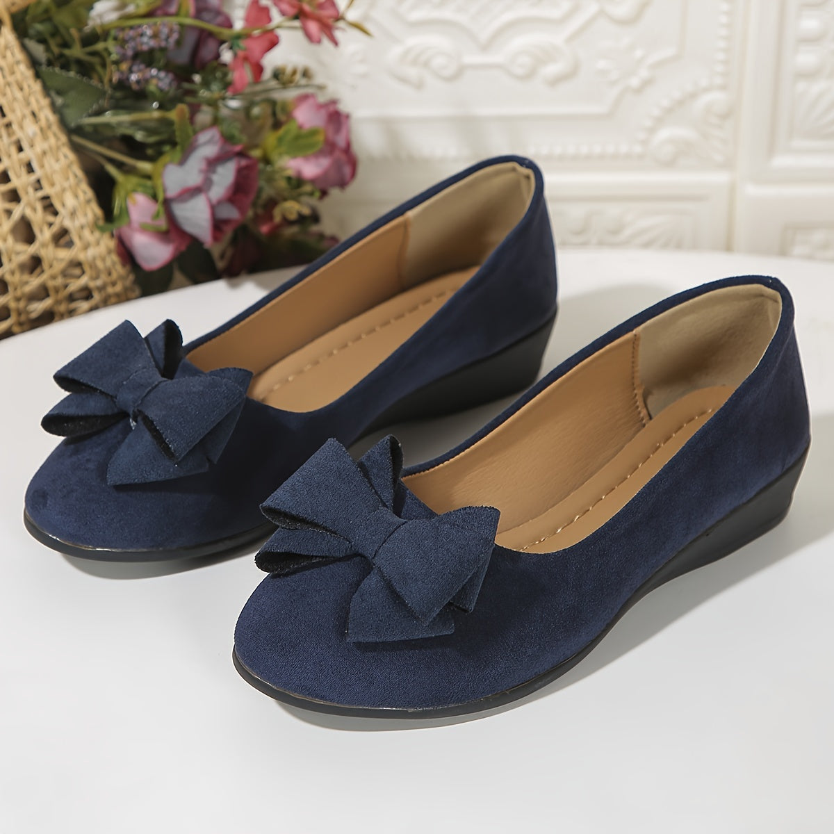 Amy - Comfort Ballerinas with Refined Support