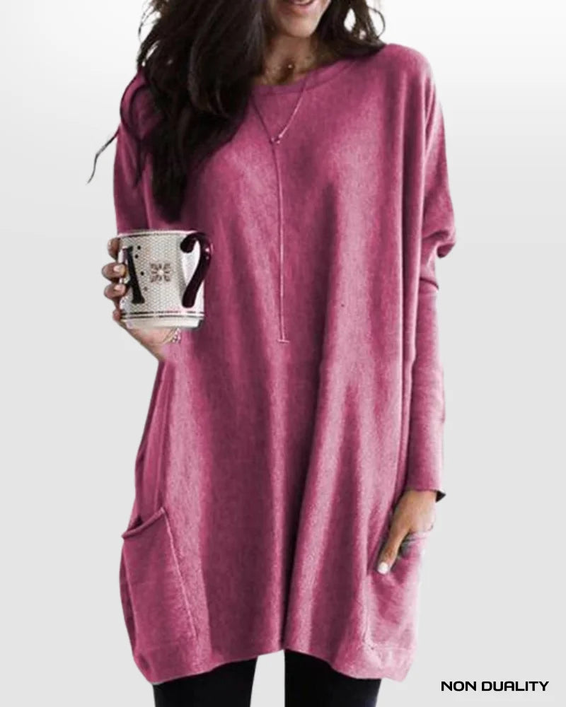 Anja™ - Casual pocket top