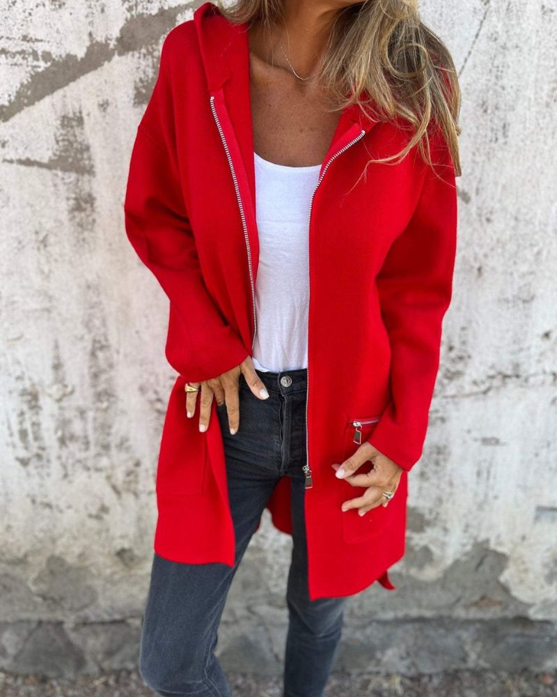 Naomi™ - Casual Hooded Jacket
