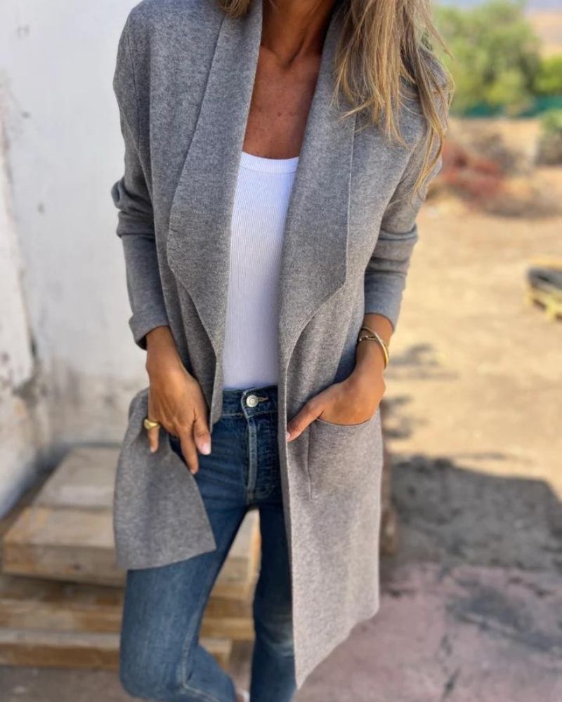 Eigona™ - Casual Lapel Cardigan Jacket