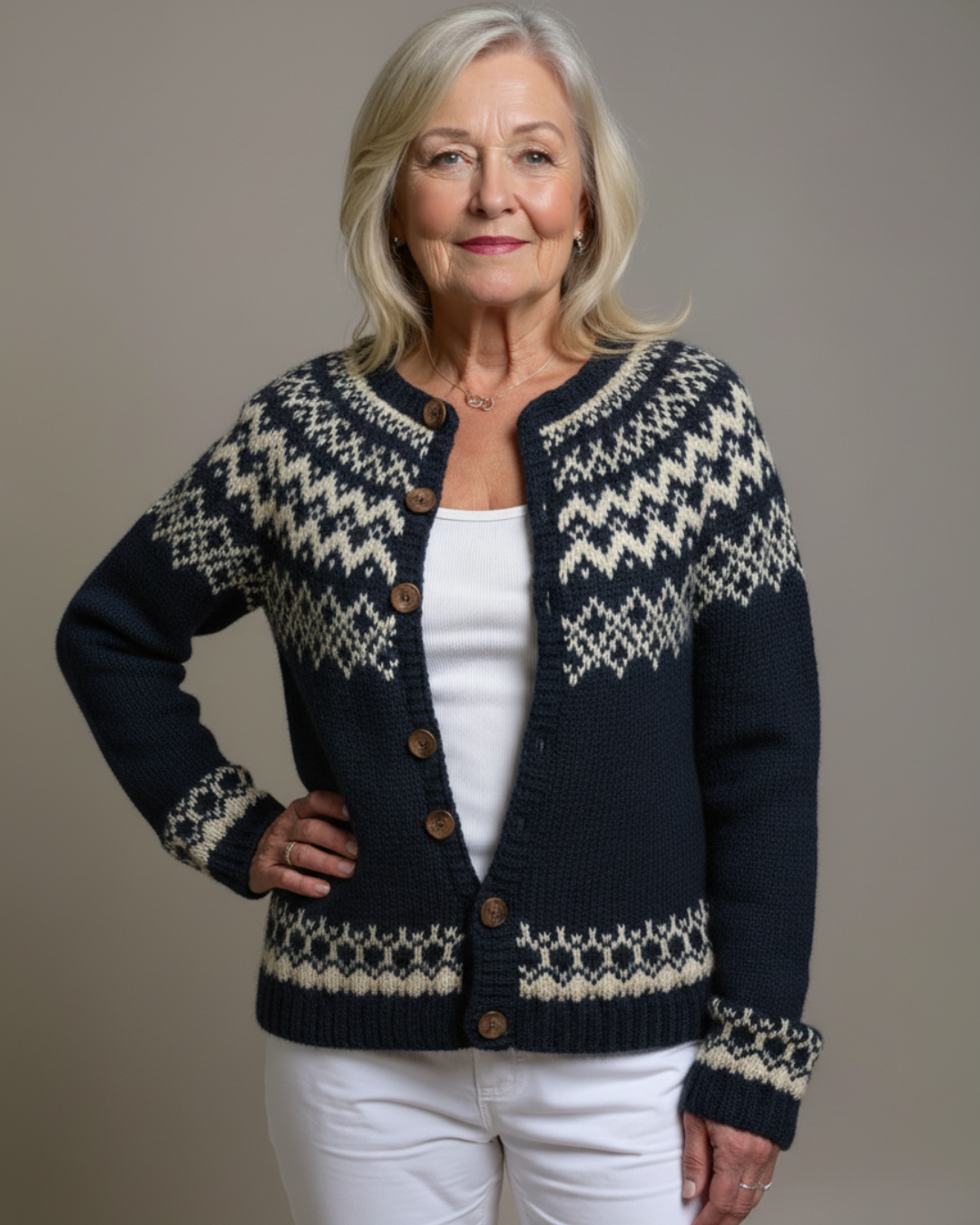 Hadley | Vintage Cardigan