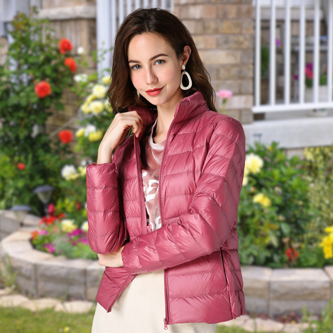Seraphina | White Down Waterproof Jacket