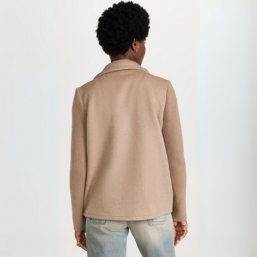 Helen™ - Knit Blazer Coat