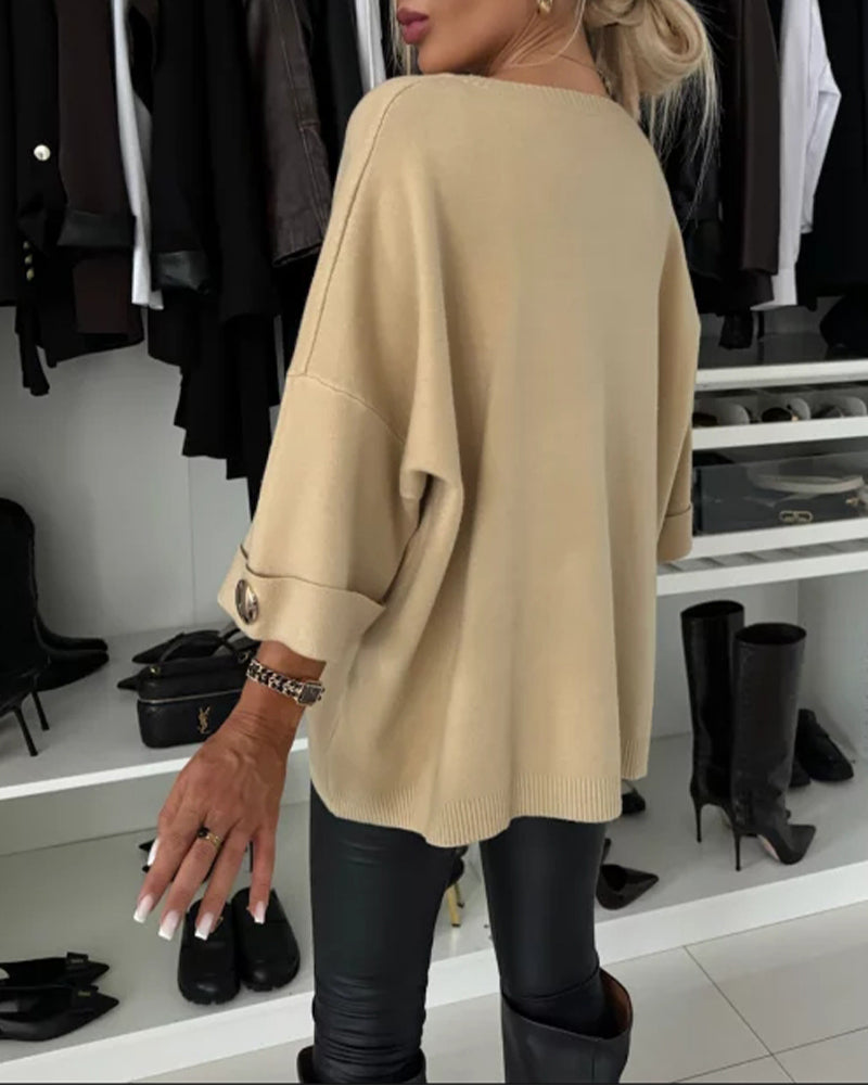 Isabella - Elegant knitted sweater