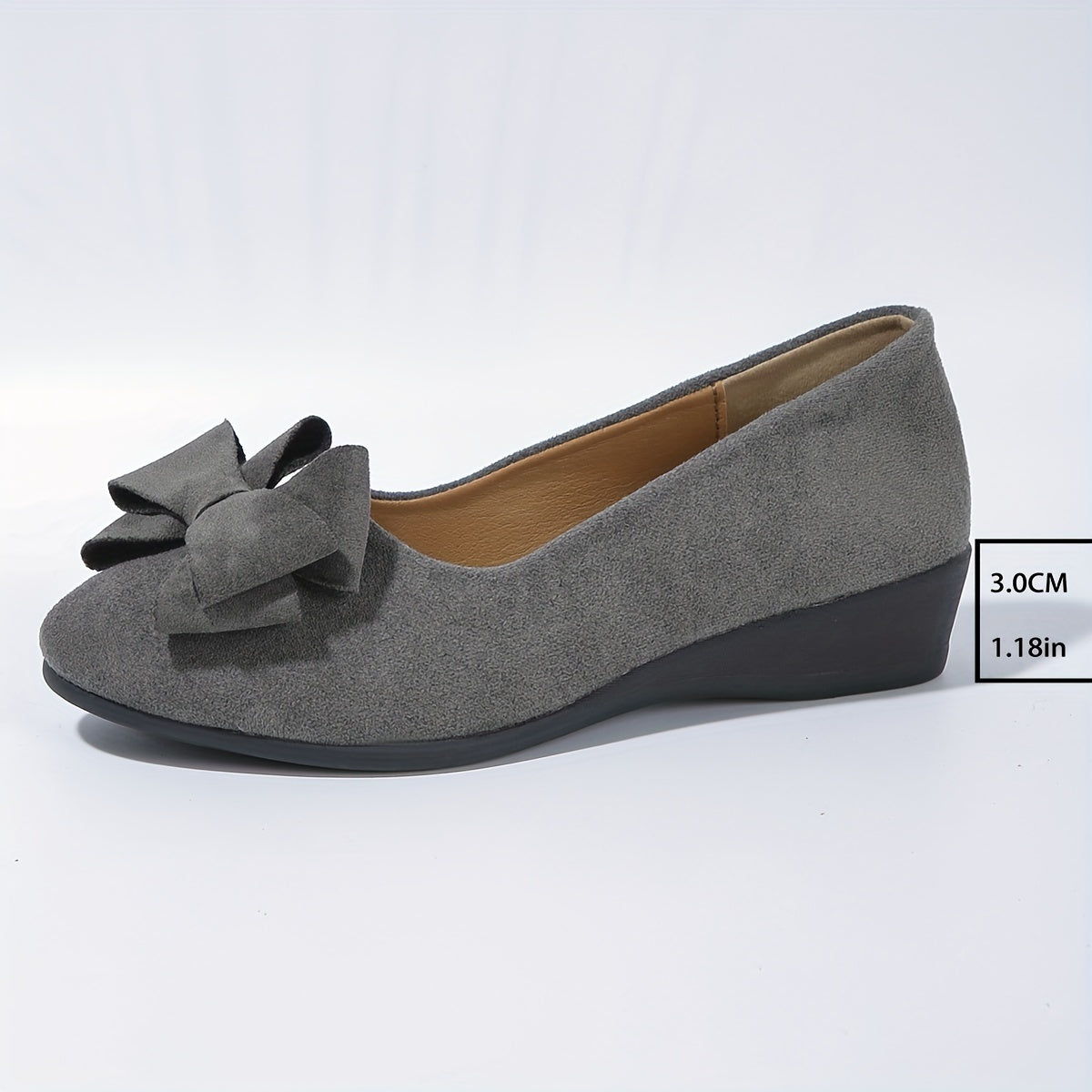 Amy - Comfort Ballerinas with Refined Support