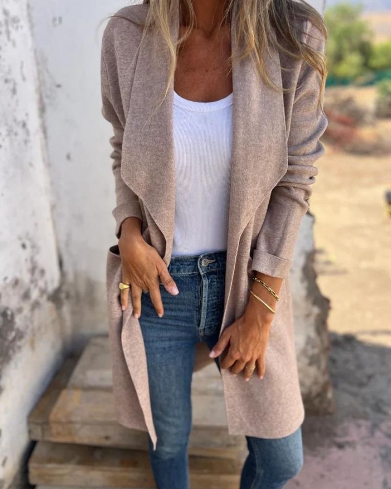 Eigona™ - Casual Lapel Cardigan Jacket