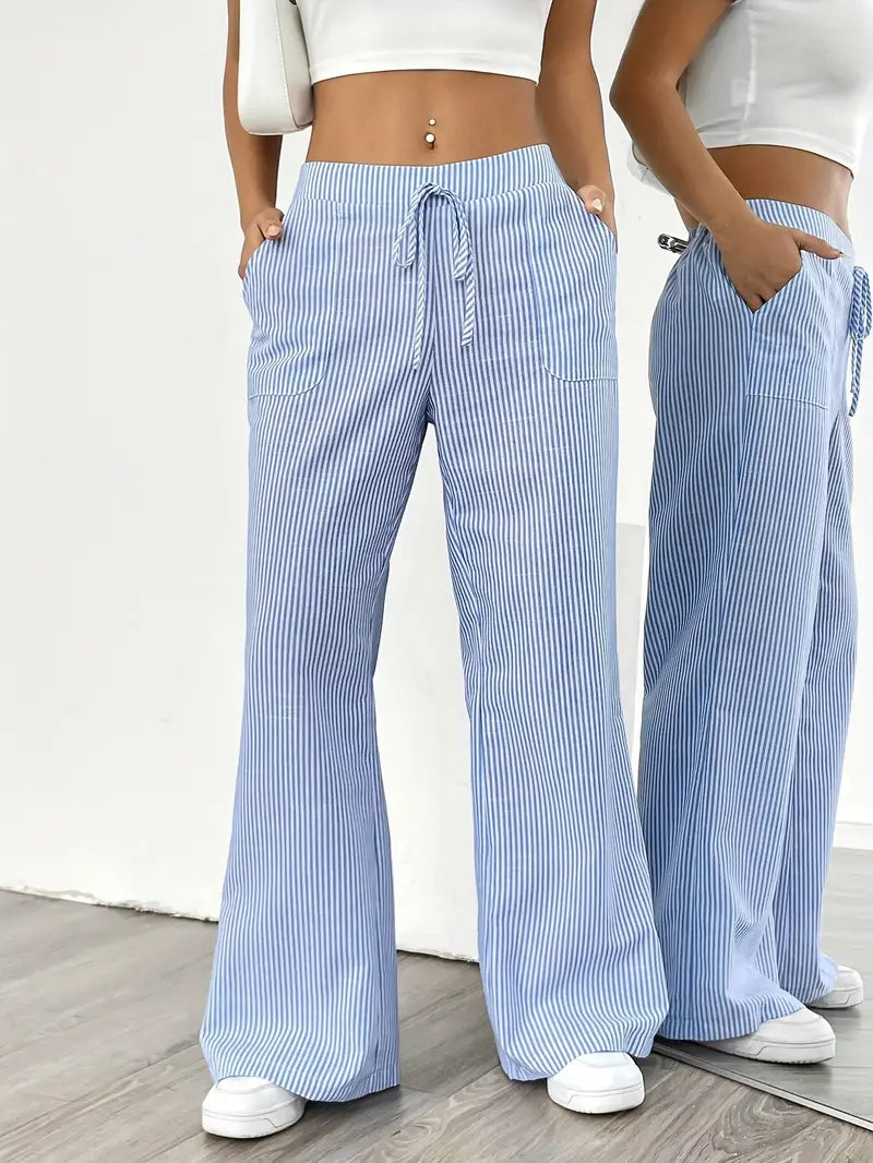 Alina | Stylish Casual Drawstring Pants