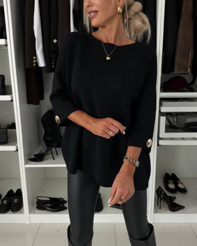 Isabella - Elegant knitted sweater