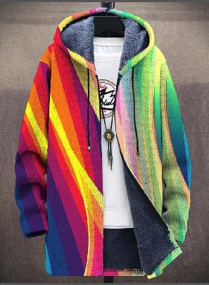 THELMA | STYLISH AND VIBRANT COLORFUL CARDIGAN