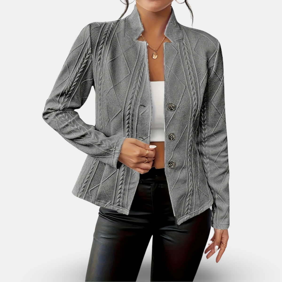 Susanna™ - Elegant Fitted Cardigan