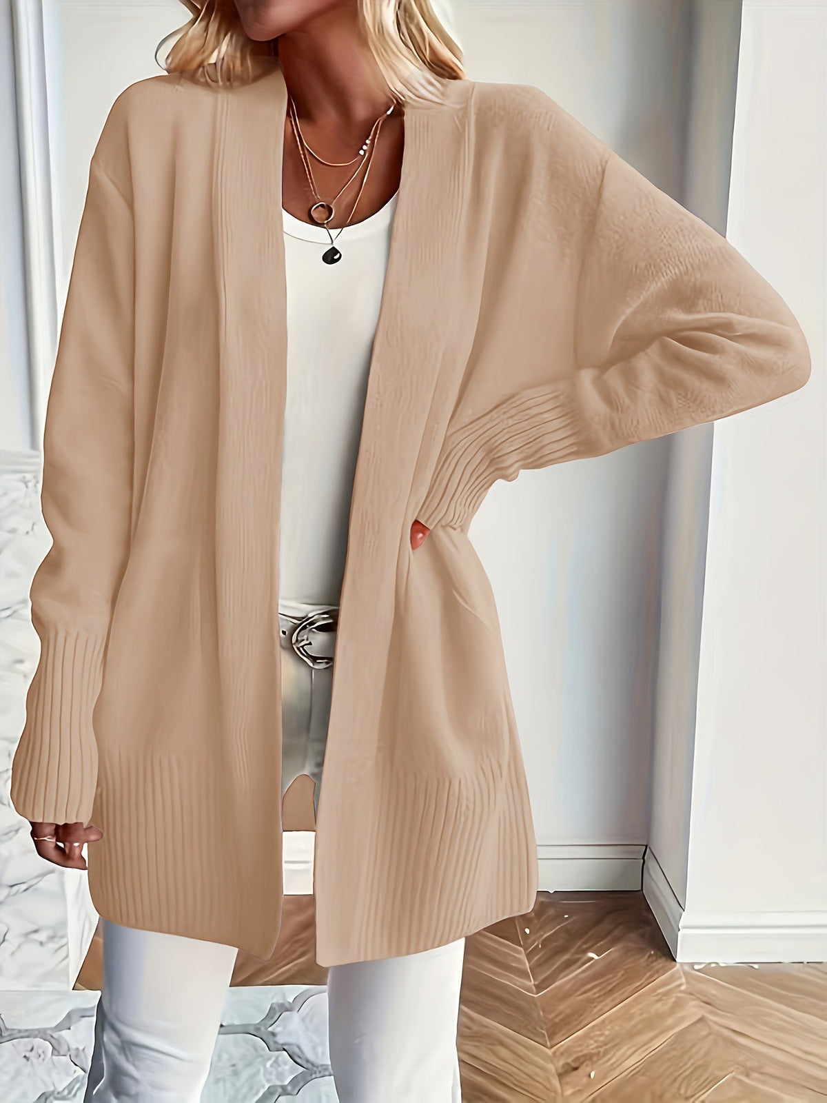 Flor™ - Cozy Knit Cardigan