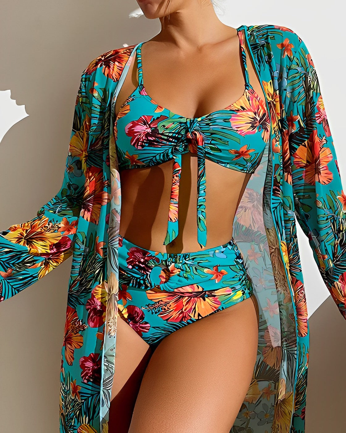 Misty® | Luxury bikini and sarong set