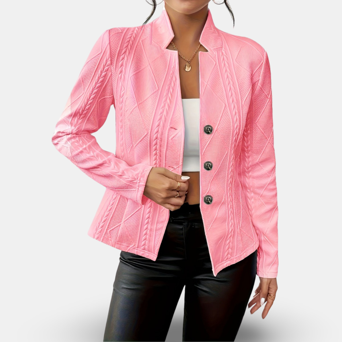 Susanna™ - Elegant Fitted Cardigan