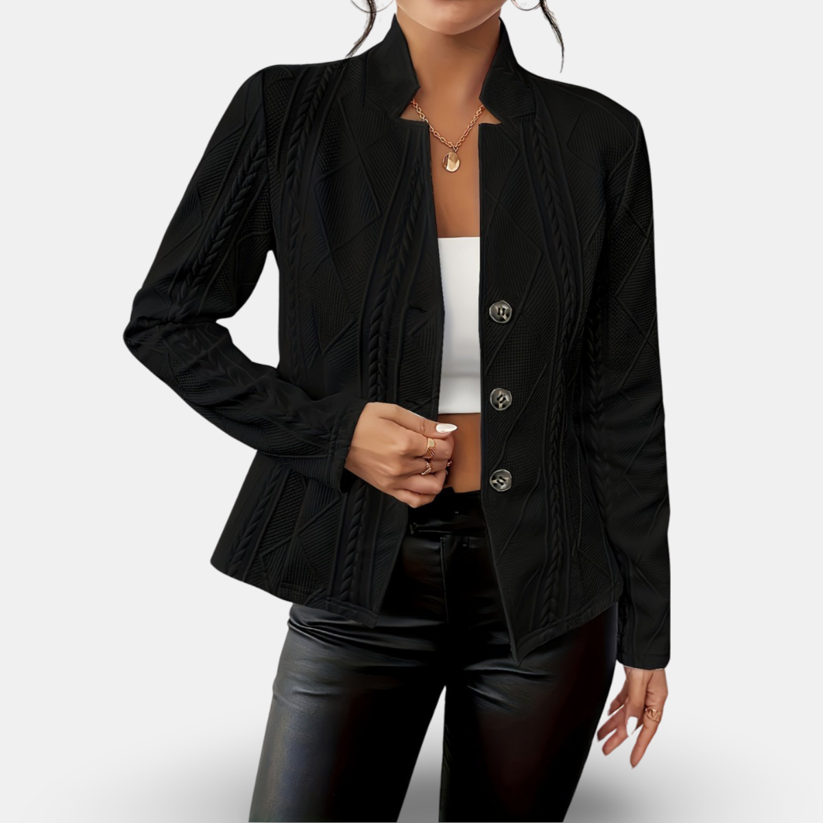 Susanna™ - Elegant Fitted Cardigan