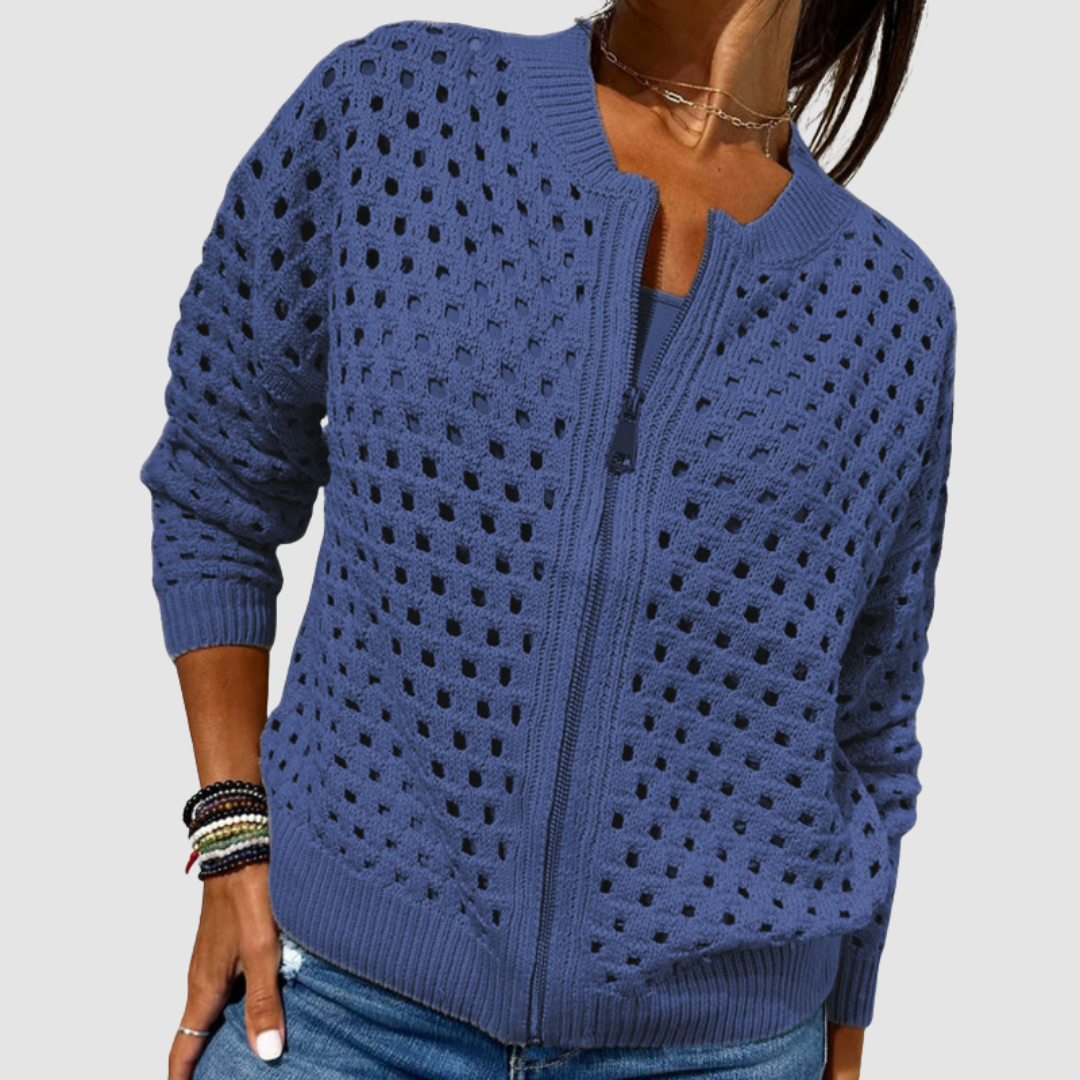 Desiree™ Luxurious knitted cardigan