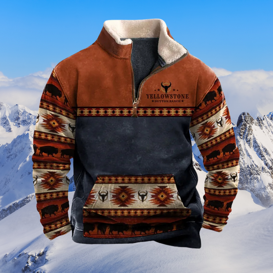 Outdoor Fleece Sweater