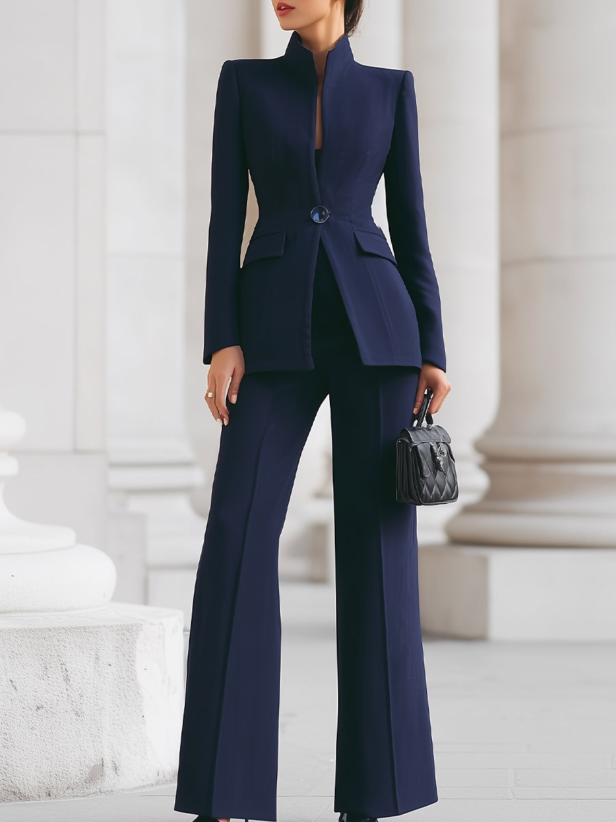 Zorelia | Sculptural Cut Suit Set