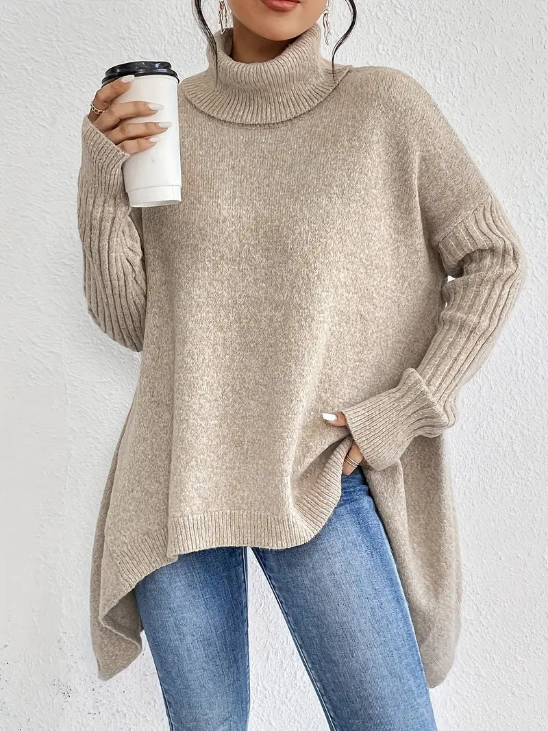 Bridgette™ - Comfortable Long Turtleneck Sweater