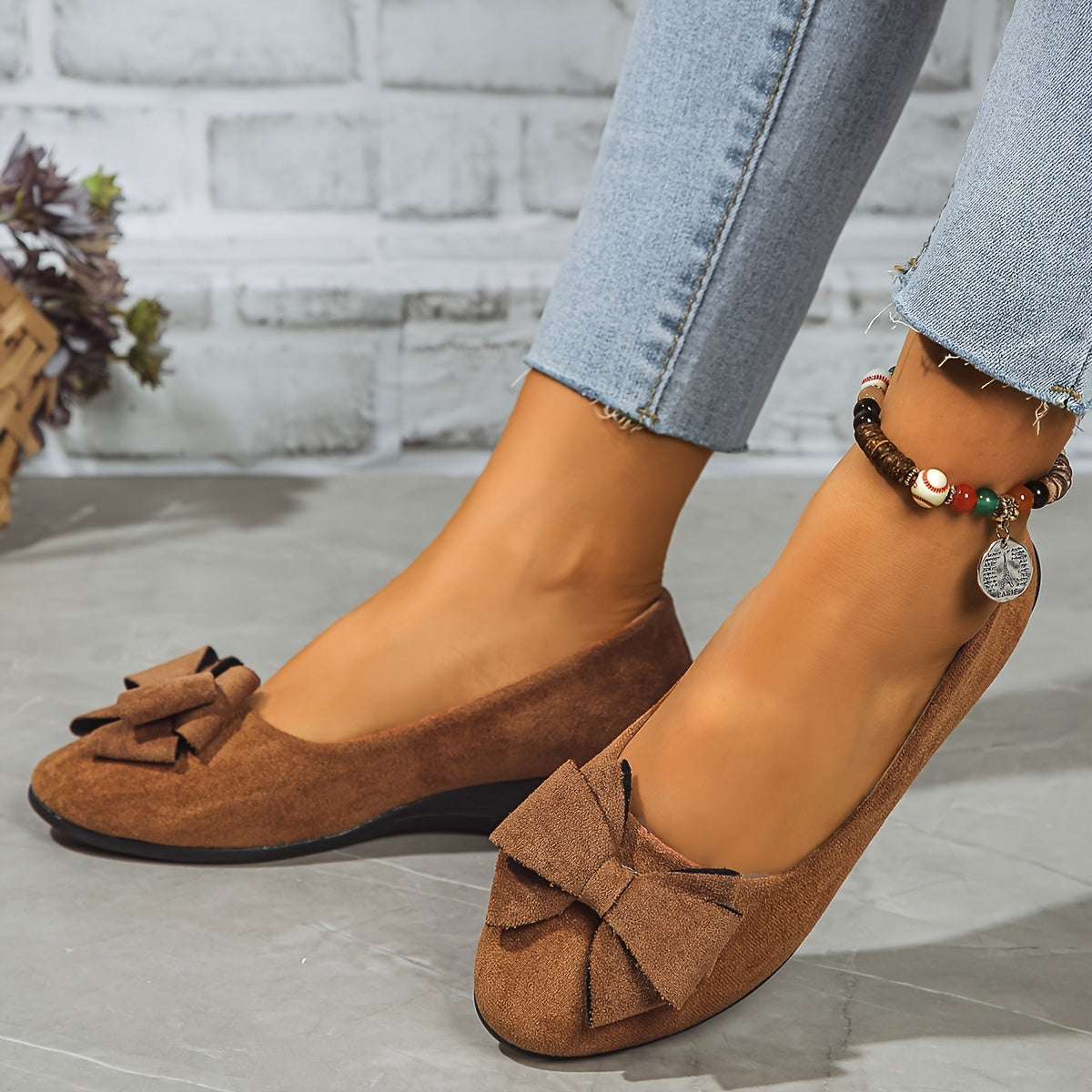 Amy - Comfort Ballerinas with Refined Support