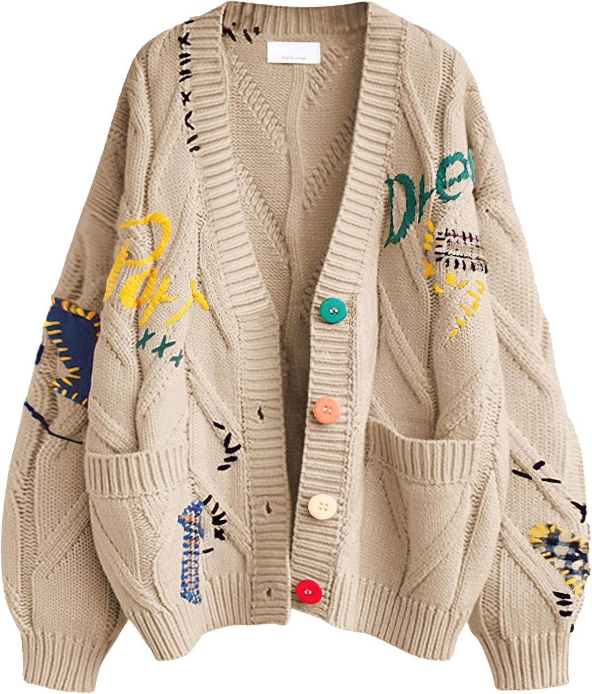 Clara – The Playful Knitted Vest