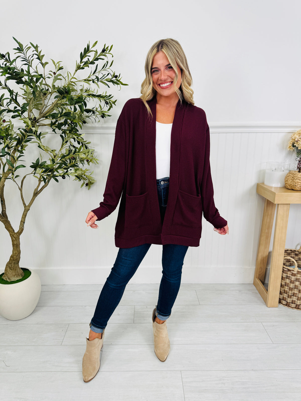 Everyday Favorite Cardigan In Multiple Colors