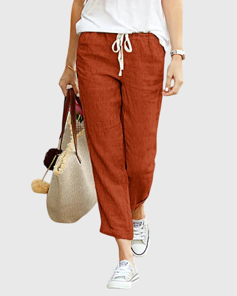Zanra™ | Elegant Summer Pants