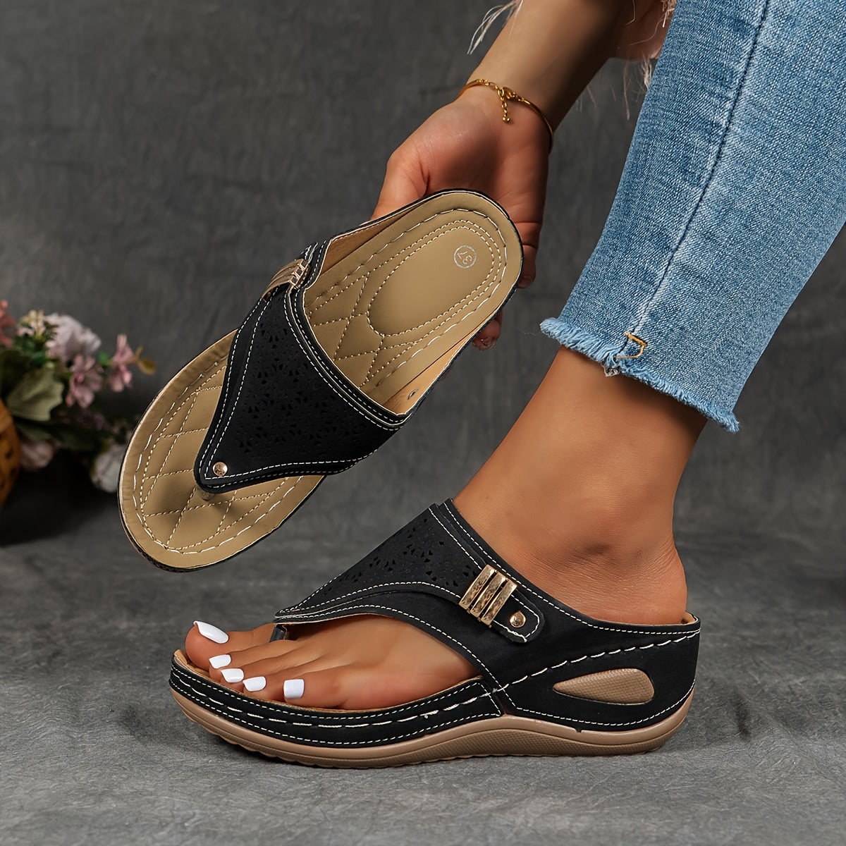 Alice - Stylish Orthopedic Sandals