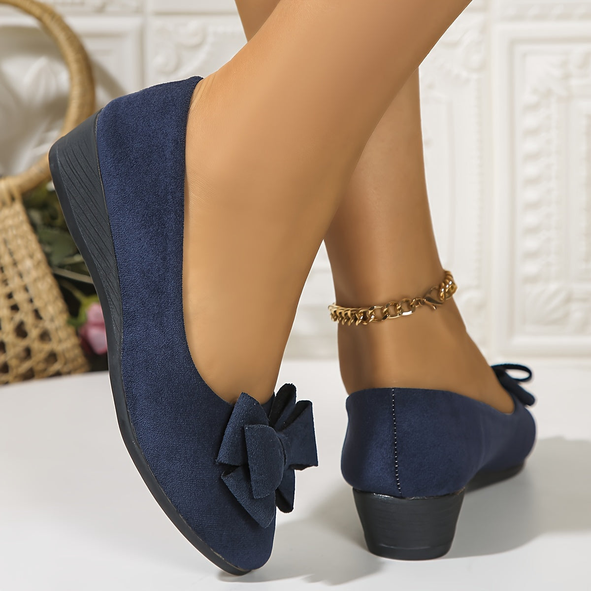 Amy - Comfort Ballerinas with Refined Support