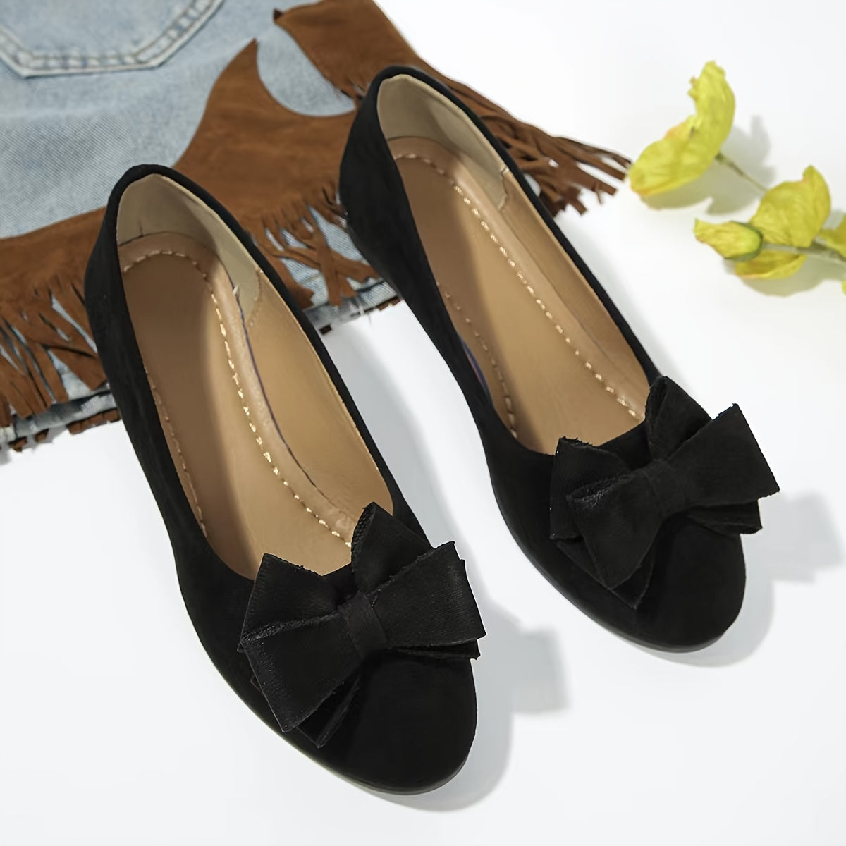 Amy - Comfort Ballerinas with Refined Support