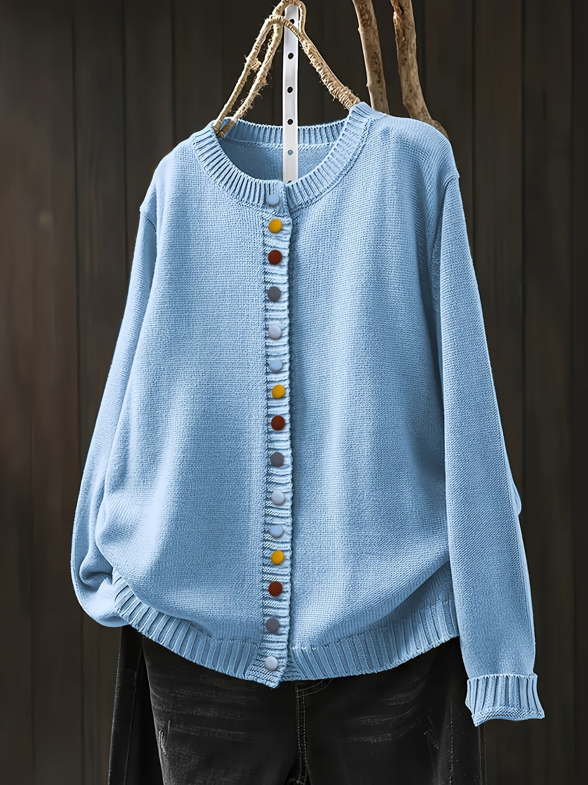 Ezra™ - Stylish Casual Cardigan