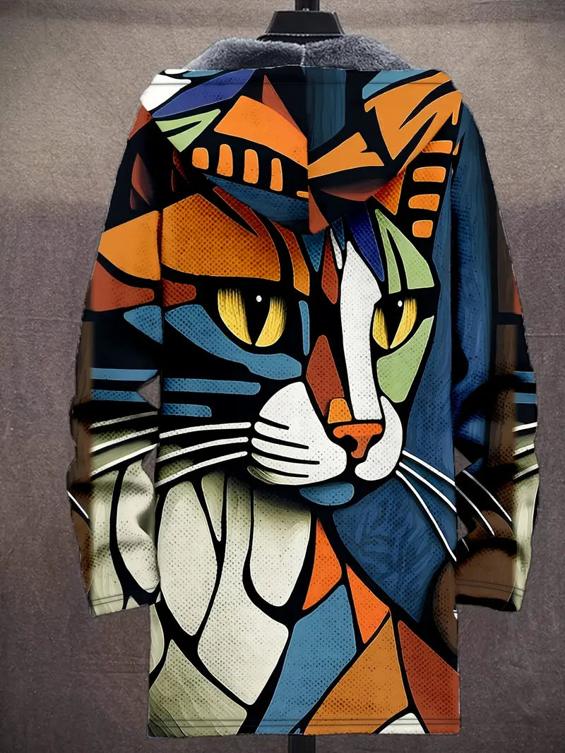 Tabitha Luxurious Art Coat