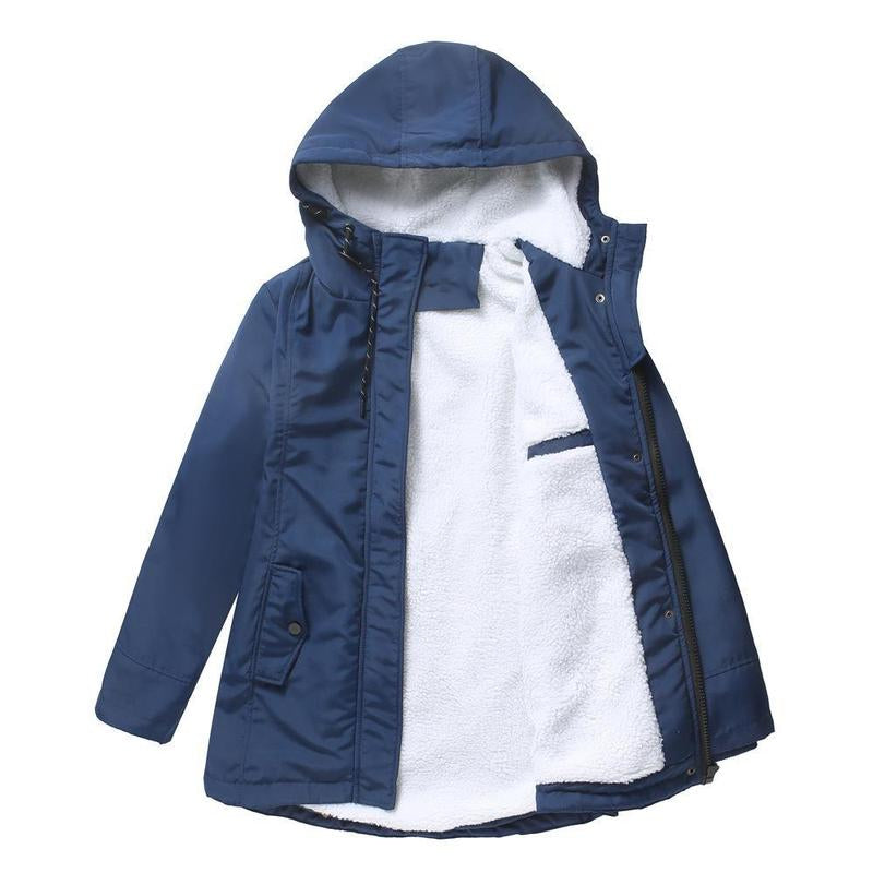 AMINA™ - Insulated Winter Jacket with Hood and Quilted Lining for Ultimate Warmth