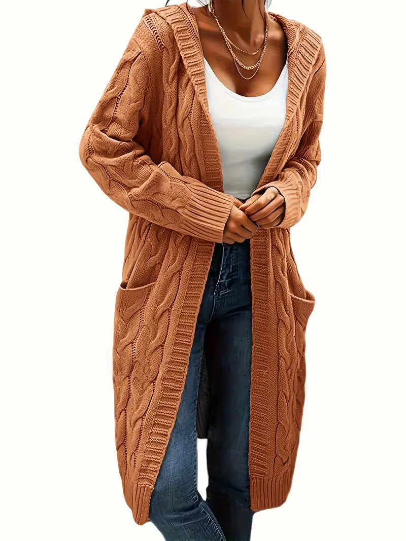 Navya™ - Women's casual cardigan