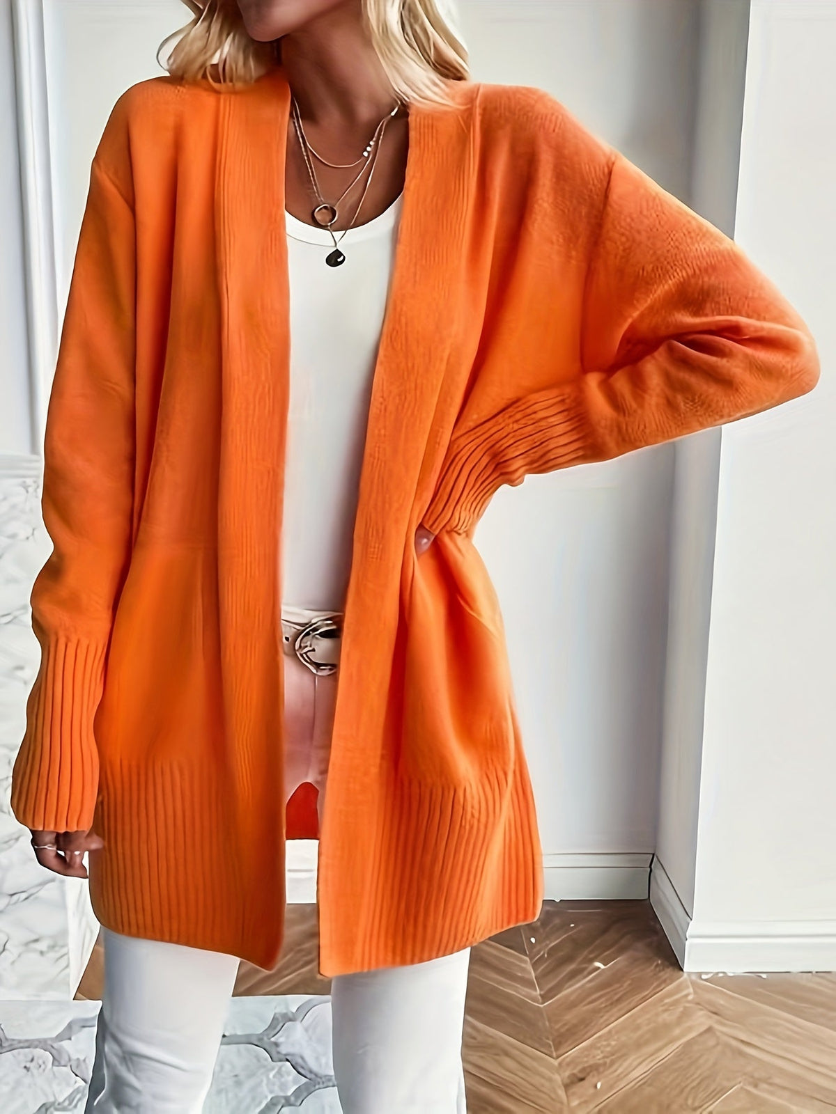 Flor™ - Cozy Knit Cardigan