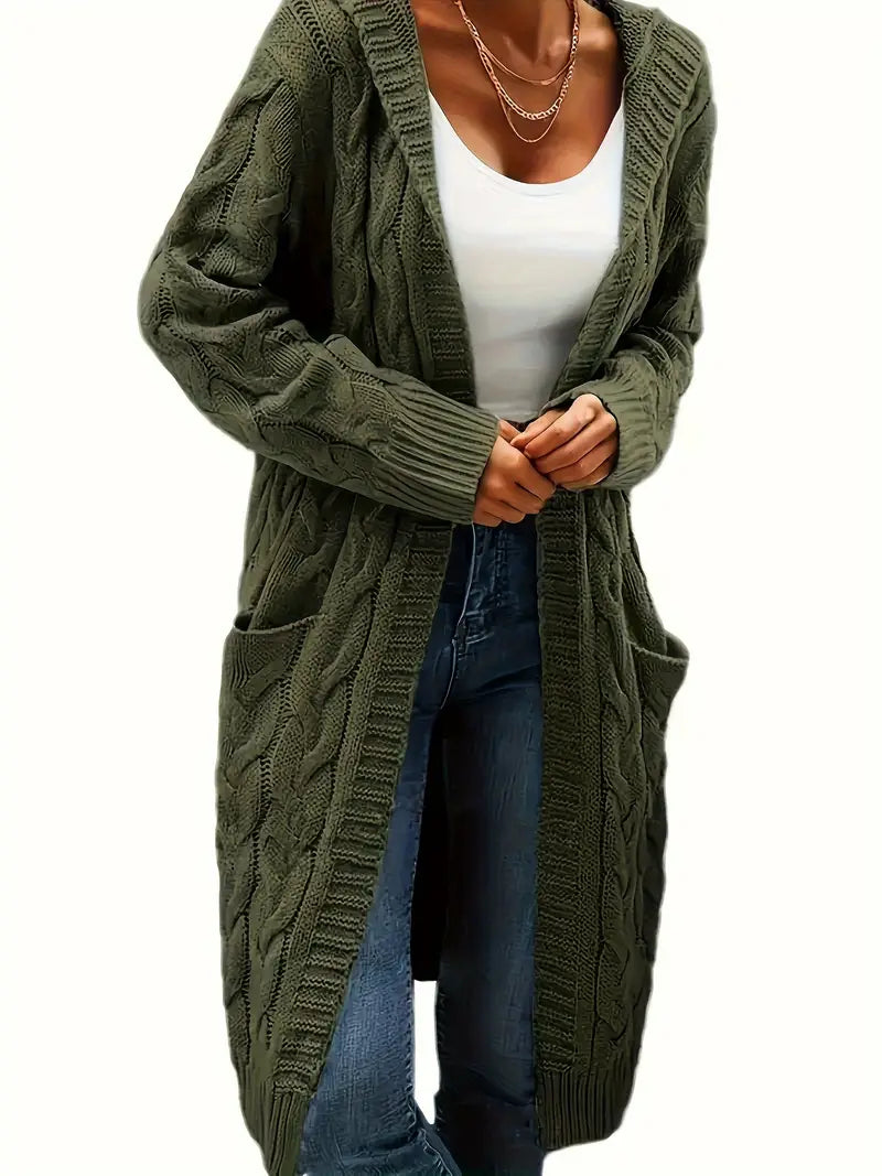 Navya™ - Women's casual cardigan
