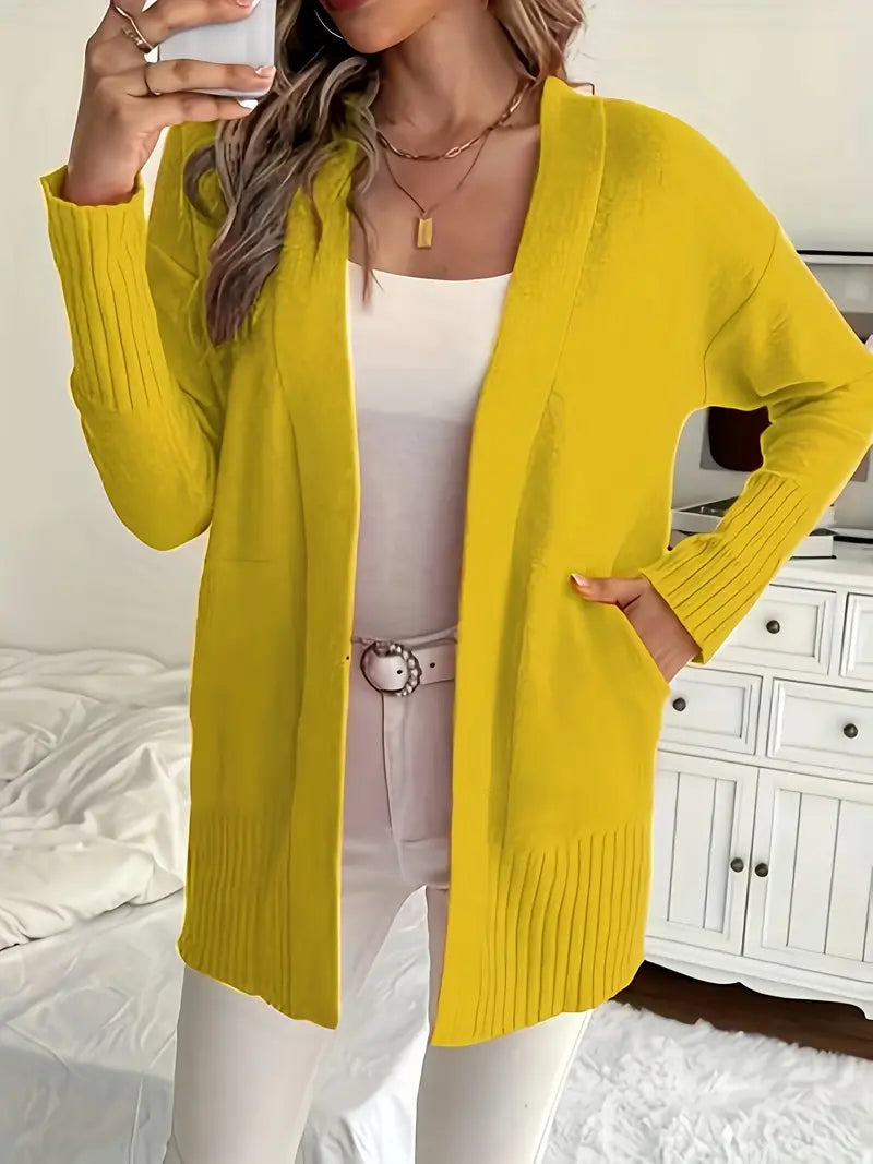 Flor™ - Cozy Knit Cardigan