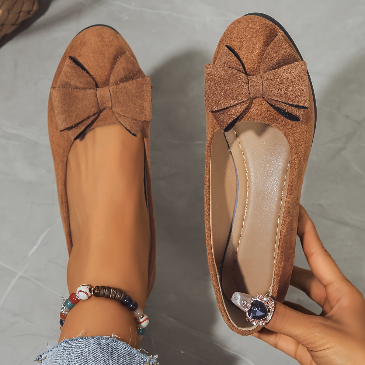 Amy - Comfort Ballerinas with Refined Support